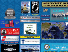 Tablet Screenshot of navy.memorieshop.com