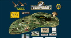 Desktop Screenshot of fennville.memorieshop.com