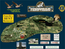 Tablet Screenshot of fennville.memorieshop.com